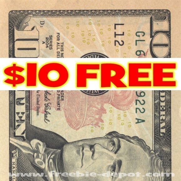 Free $10 towards first purchase. - Picture 1 of 3
